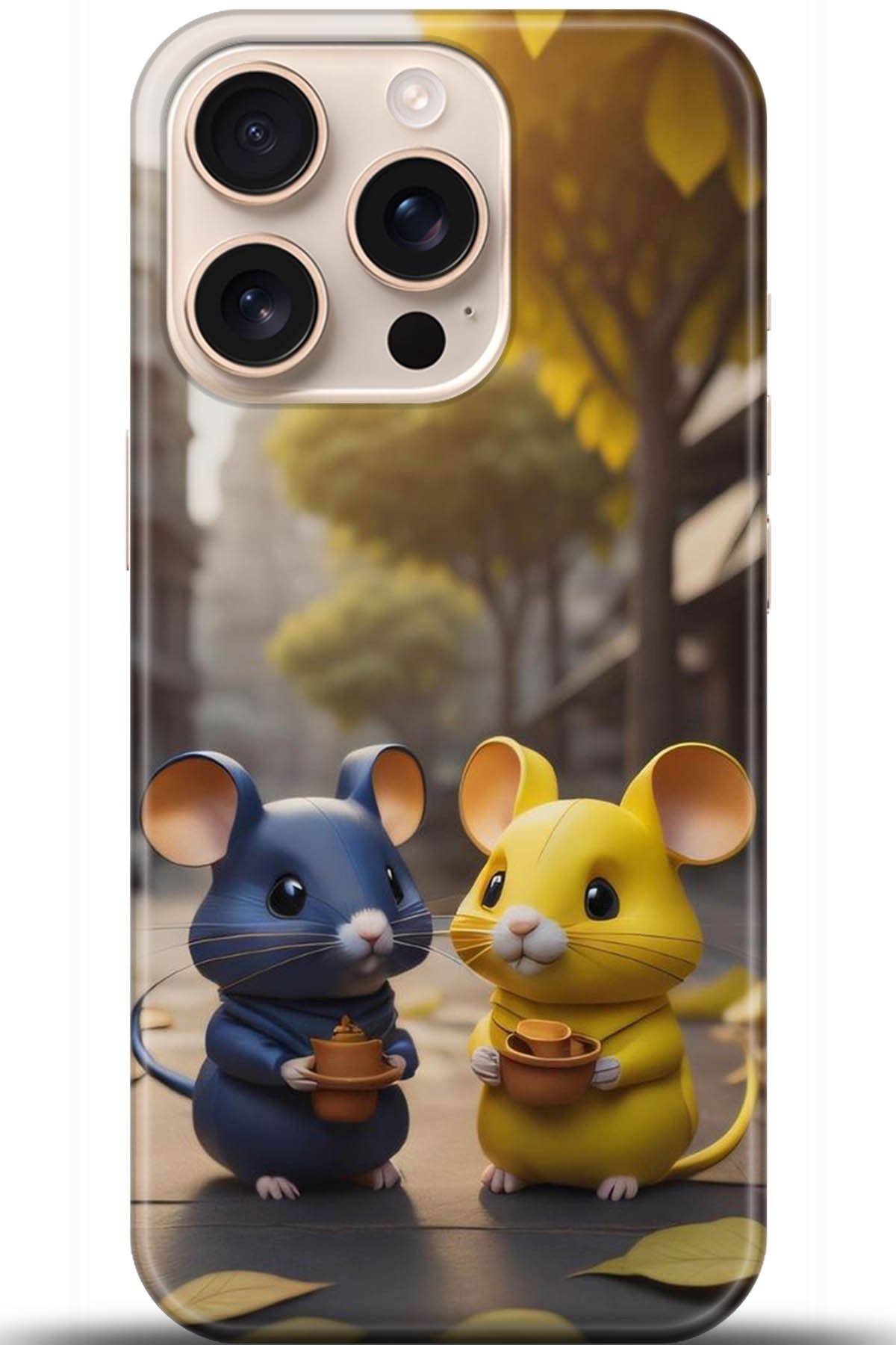 Apple iPhone 16 Pro Uyumlu Kılıf HD Baskılı Kılıf - Followed Institution 5306