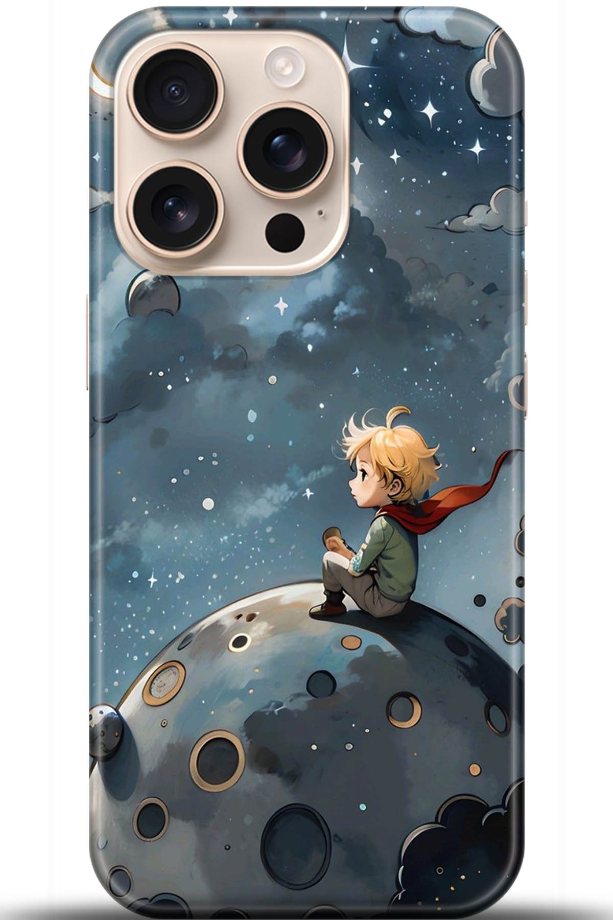 Apple iPhone 16 Pro Uyumlu Kılıf HD Baskılı Kılıf - Followed Institution 5322