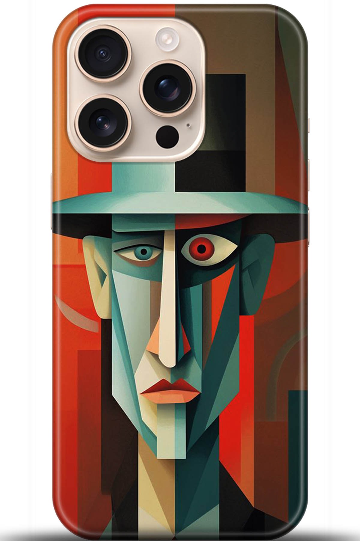 Apple iPhone 16 Pro Uyumlu Kılıf HD Baskılı Kılıf - Followed Institution 5325