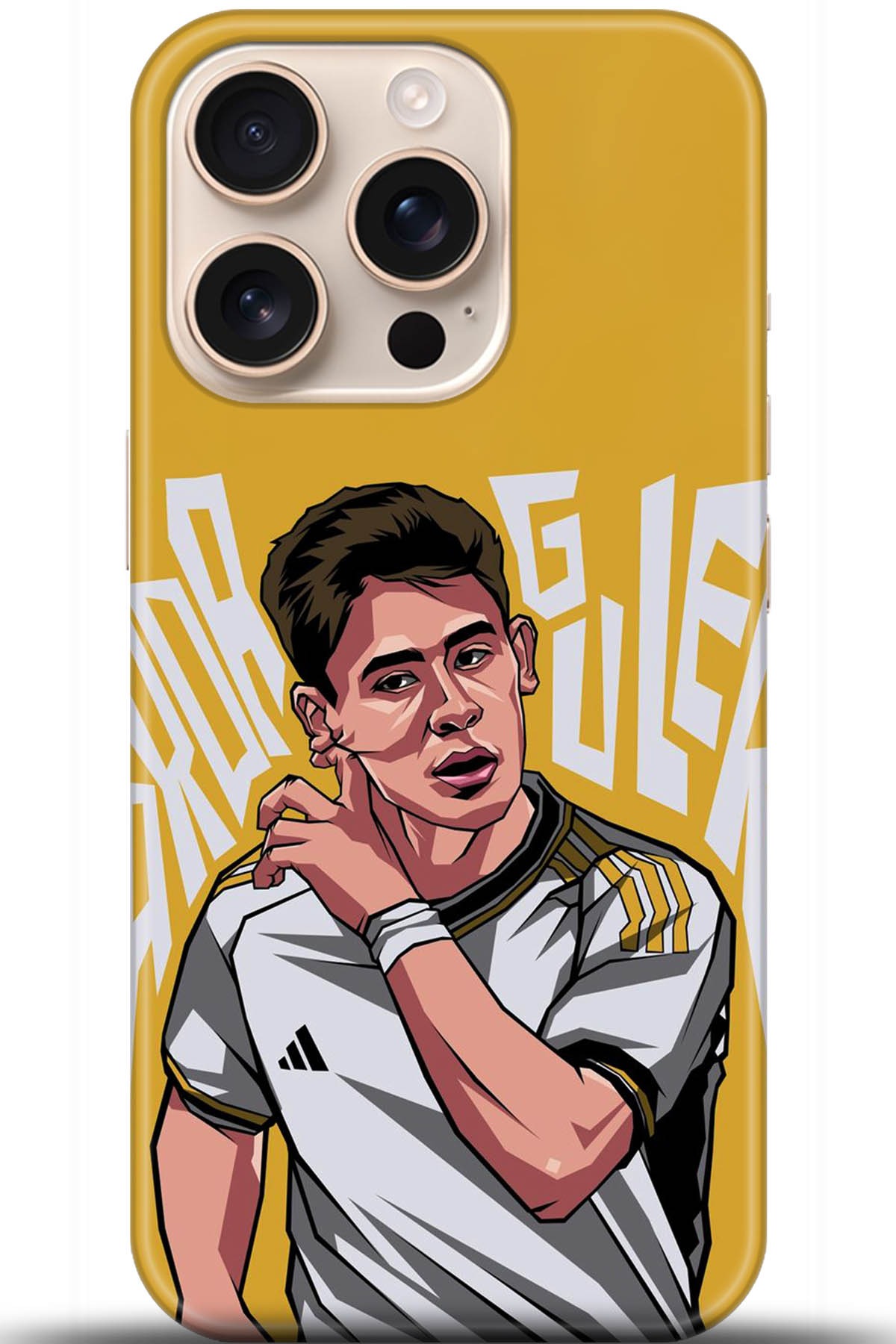 Apple iPhone 16 Pro Uyumlu Kılıf HD Baskılı Kılıf - Followed Institution 5331