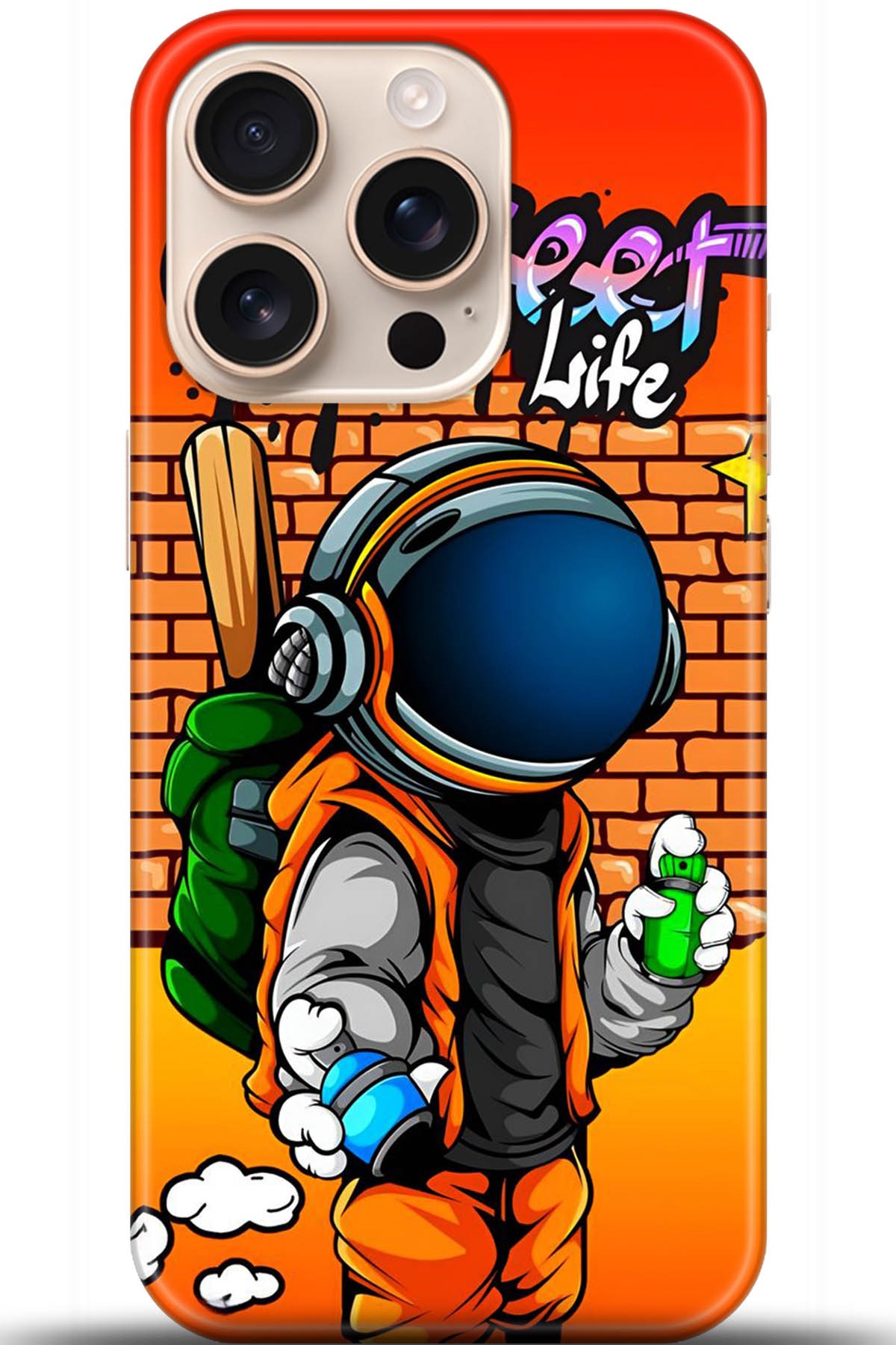 Apple iPhone 16 Pro Uyumlu Kılıf HD Baskılı Kılıf - Followed Institution 5350