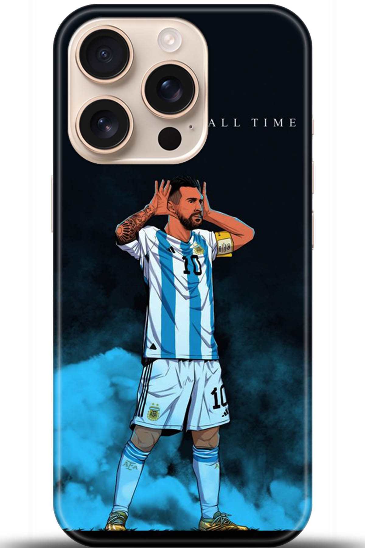 Apple iPhone 16 Pro Uyumlu Kılıf HD Baskılı Kılıf - Followed Institution 5353