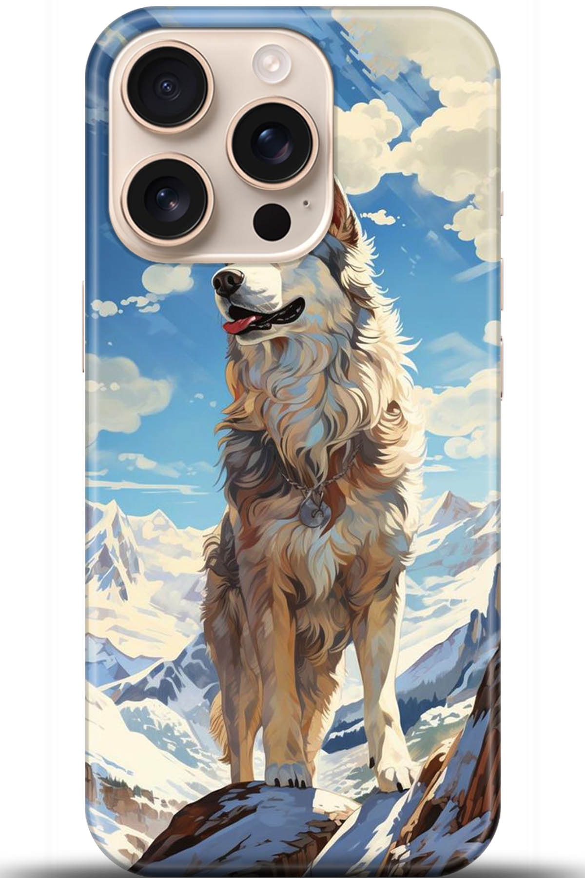 Apple iPhone 16 Pro Uyumlu Kılıf HD Baskılı Kılıf - Followed Institution 5357