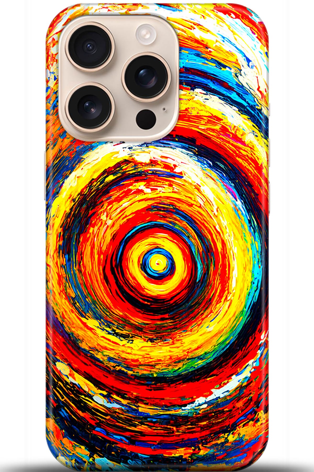 Apple iPhone 16 Pro Uyumlu Kılıf HD Baskılı Kılıf - Followed Institution 5391