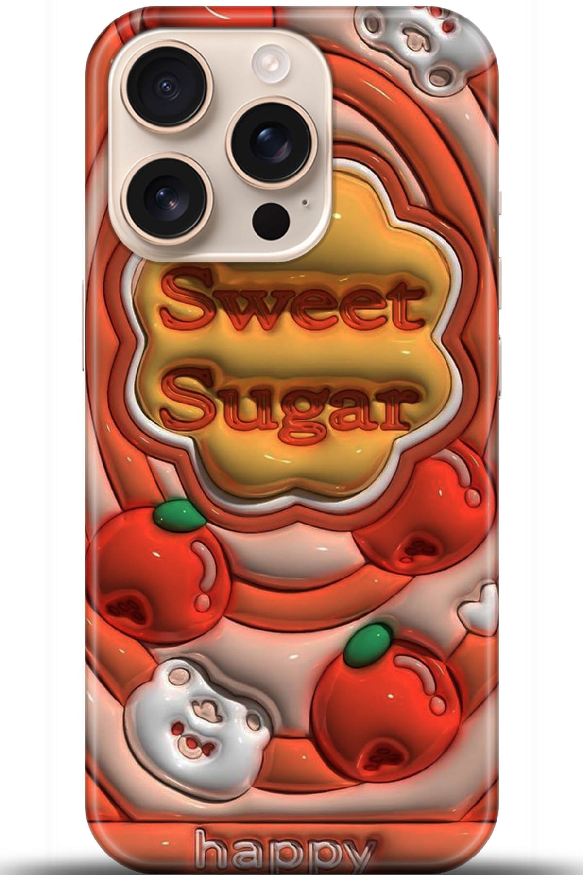 Apple iPhone 16 Pro Uyumlu Kılıf HD Baskılı Kılıf - Followed Institution 5392