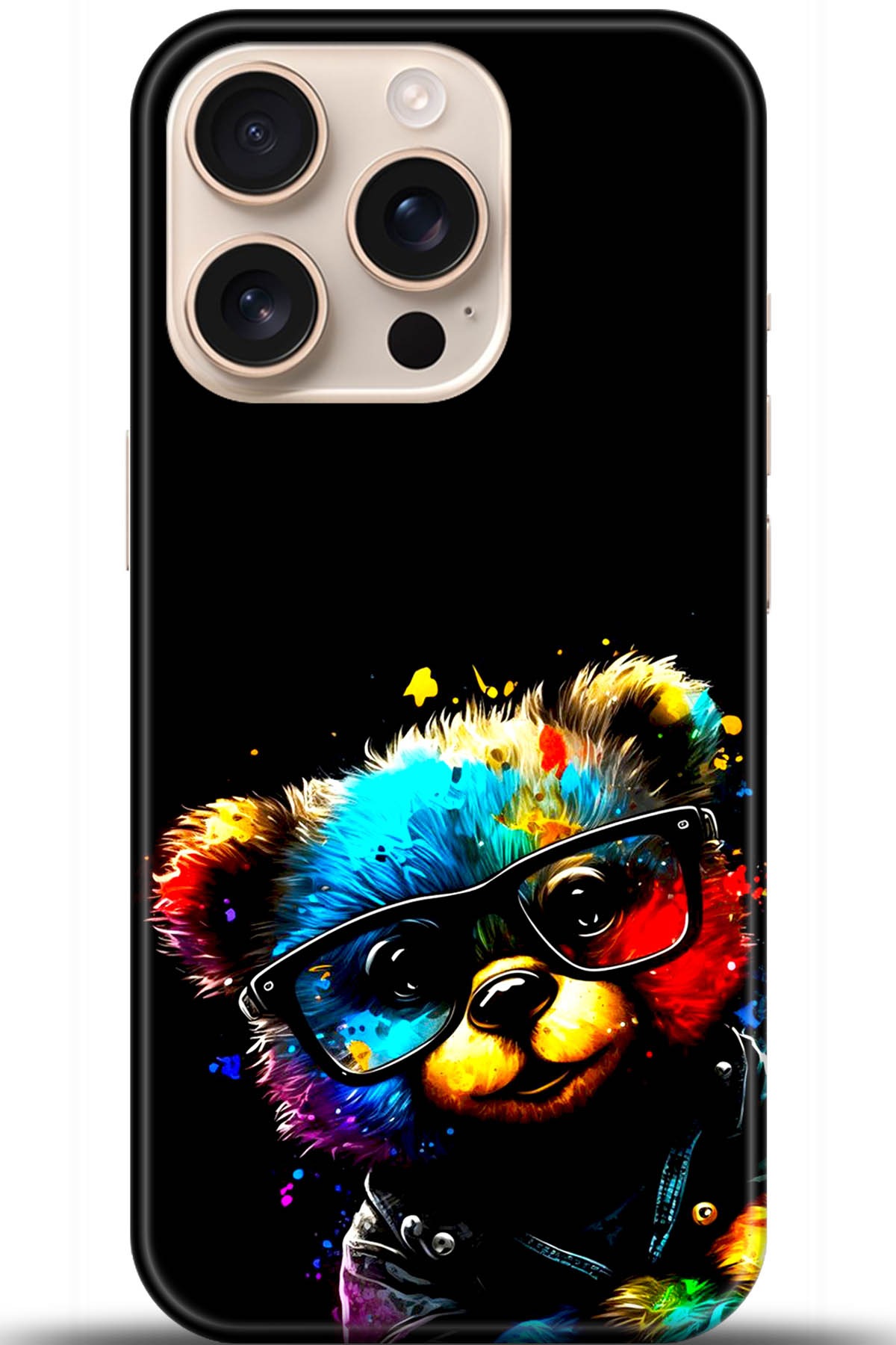 Apple iPhone 16 Pro Uyumlu Kılıf HD Baskılı Kılıf - Followed Institution 5434