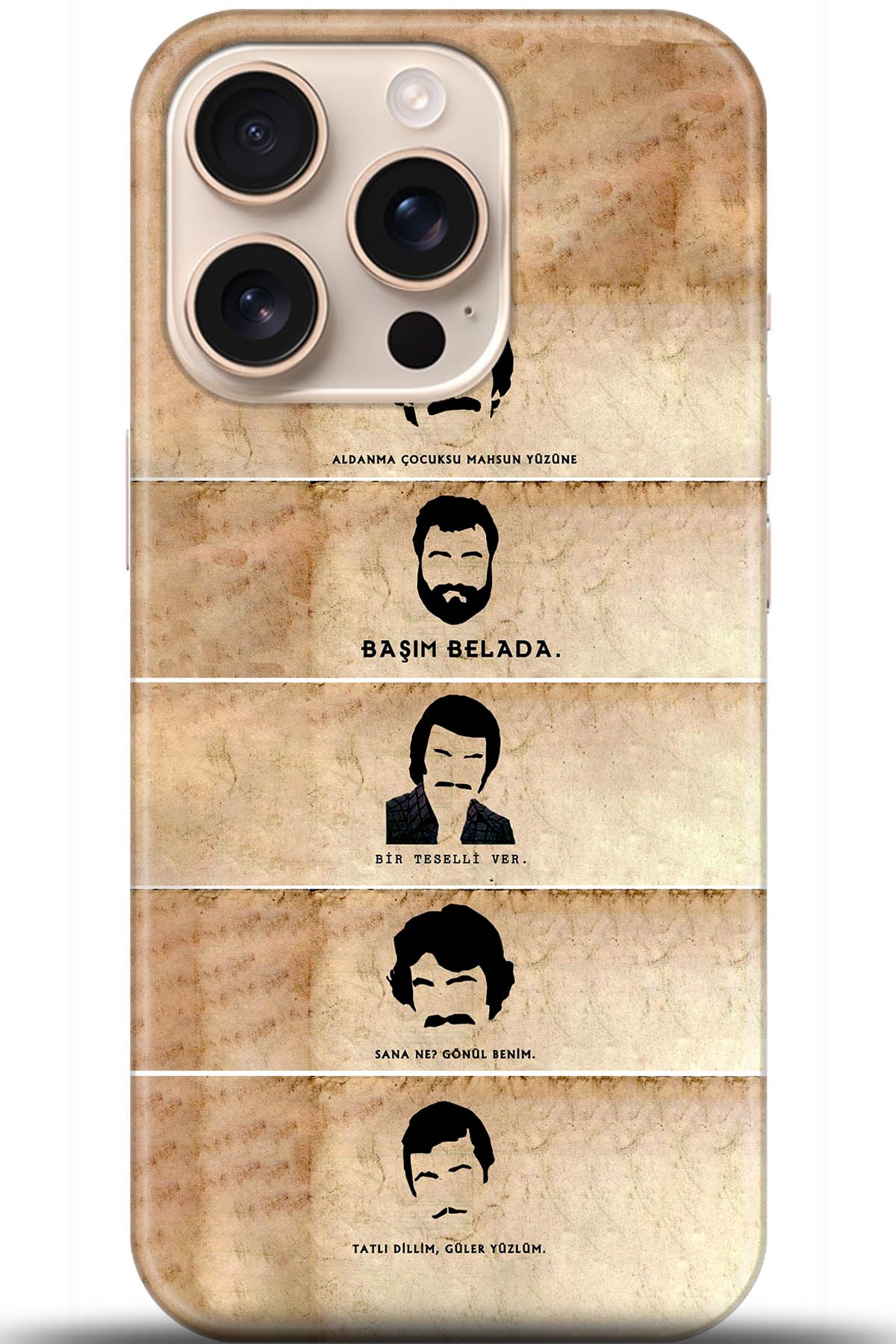 Apple iPhone 16 Pro Uyumlu Kılıf HD Baskılı Kılıf - Followed Institution 5440