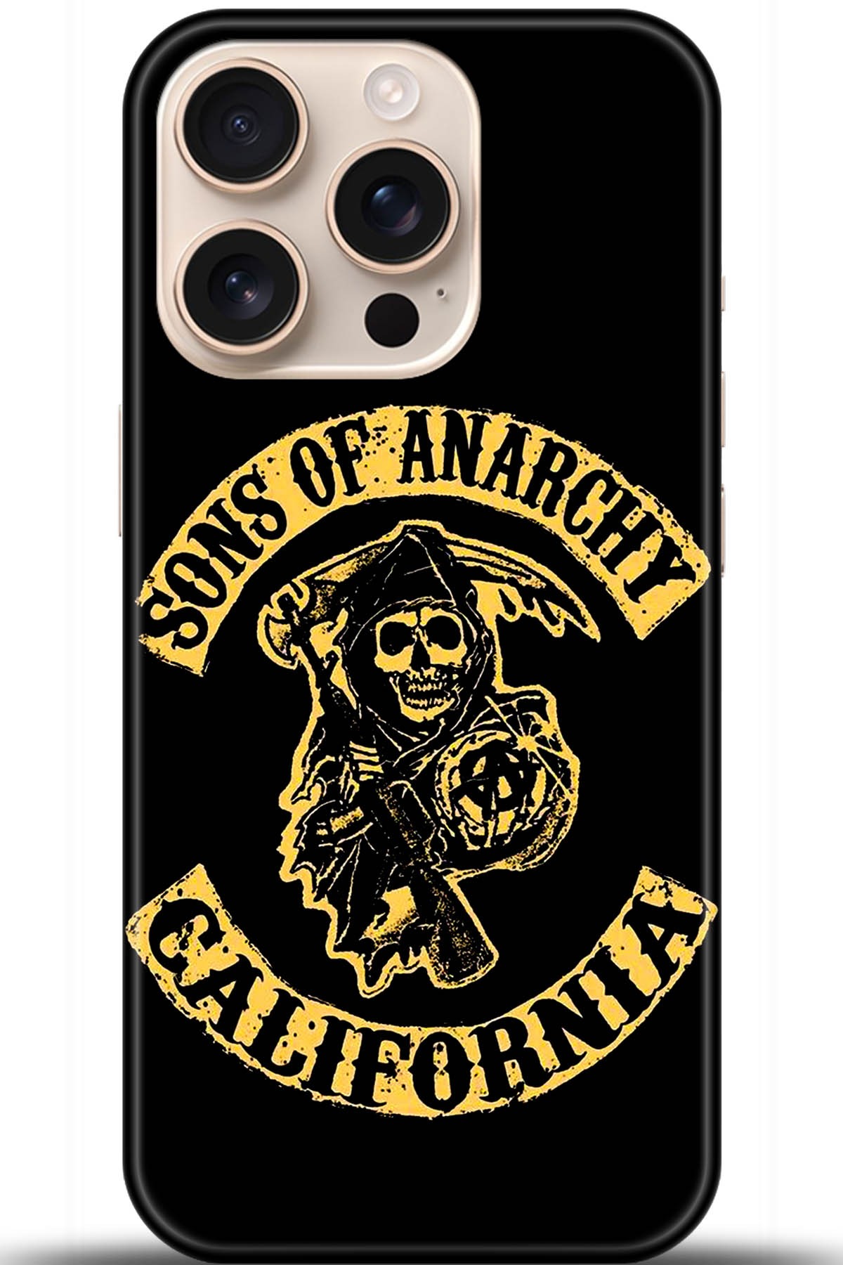 Apple iPhone 16 Pro Uyumlu Kılıf HD Baskılı Kılıf - Followed Institution 5441