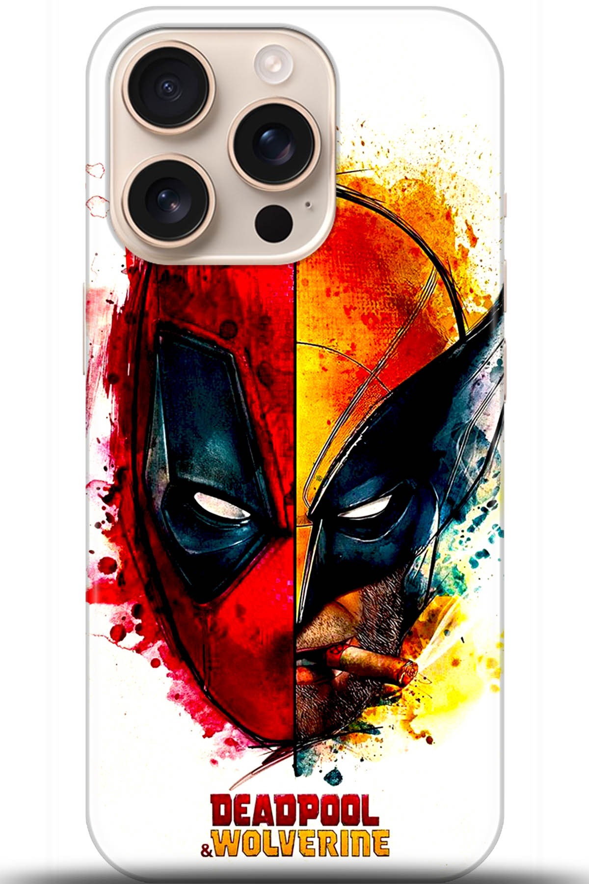 Apple iPhone 16 Pro Uyumlu Kılıf HD Baskılı Kılıf - Followed Institution 5443