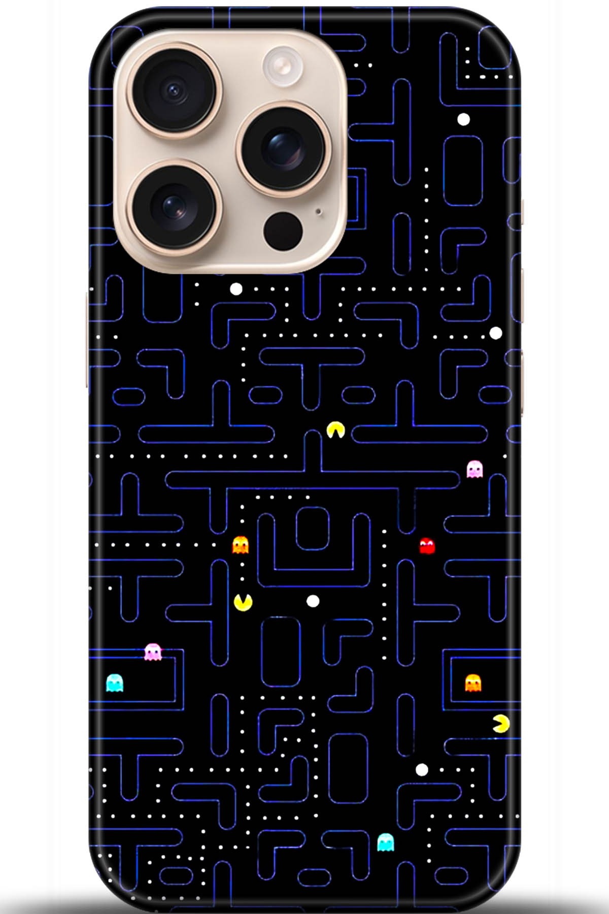 Apple iPhone 16 Pro Uyumlu Kılıf HD Baskılı Kılıf - Followed Institution 5444