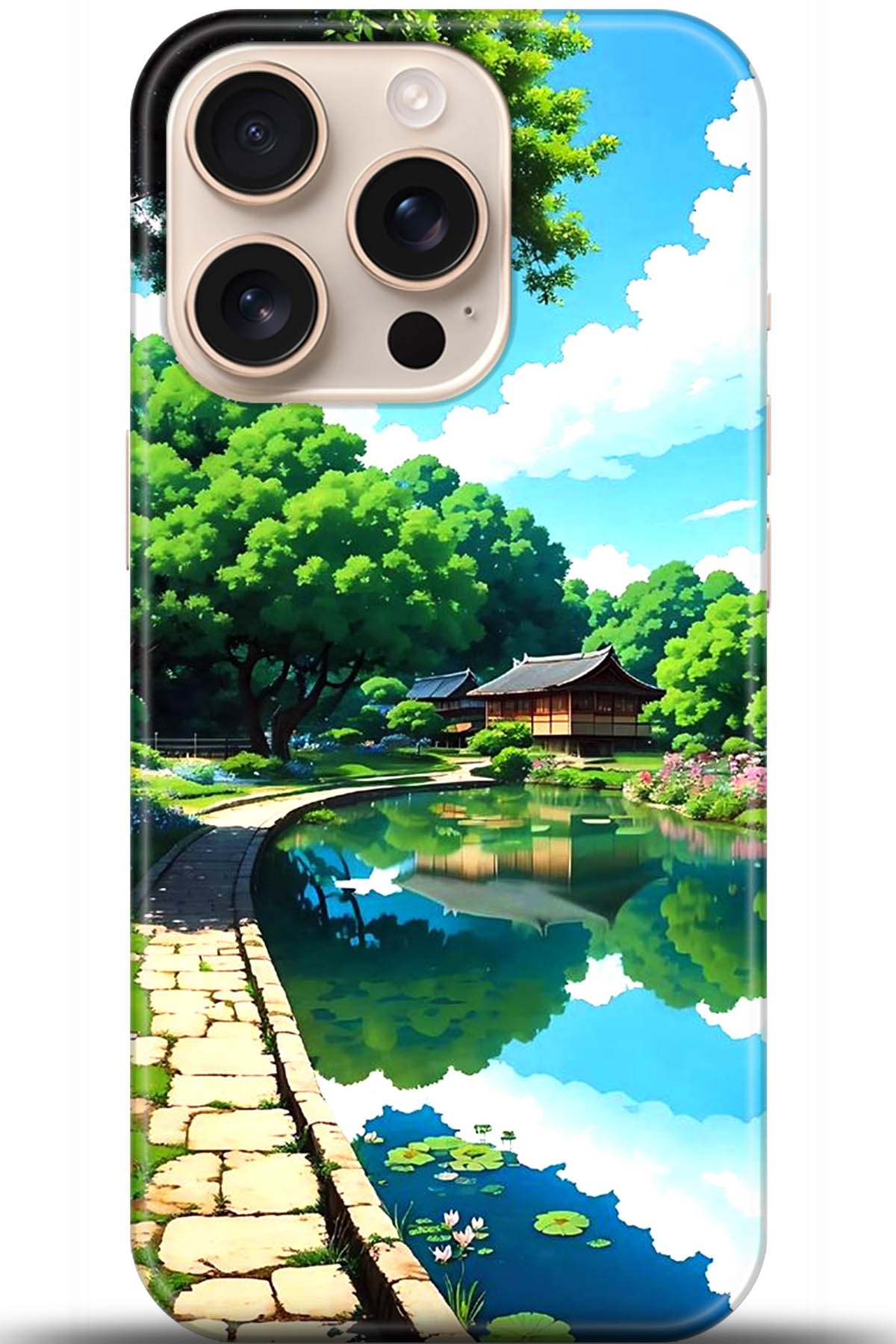 Apple iPhone 16 Pro Uyumlu Kılıf HD Baskılı Kılıf - Followed Institution 5463