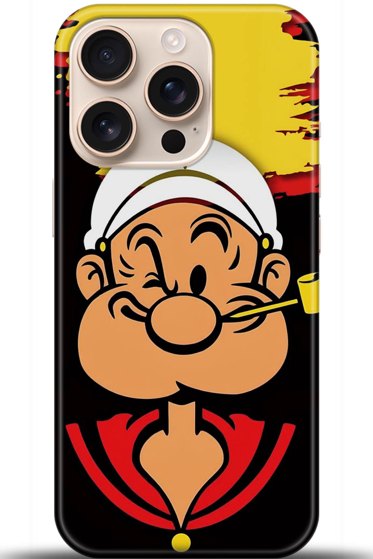 Apple iPhone 16 Pro Uyumlu Kılıf HD Baskılı Kılıf - Followed Institution 5464