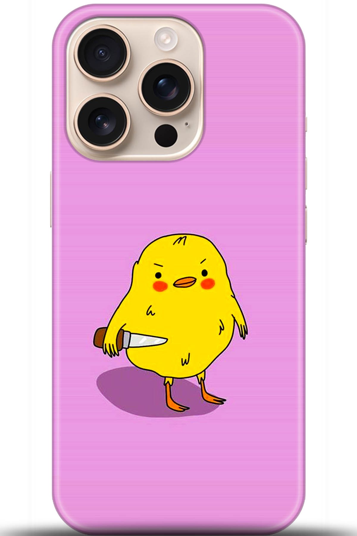 Apple iPhone 16 Pro Uyumlu Kılıf HD Baskılı Kılıf - Followed Institution 5475