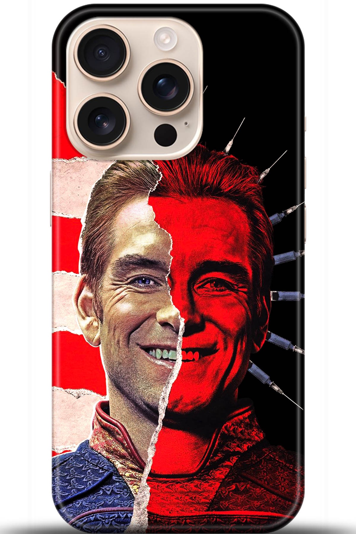 Apple iPhone 16 Pro Uyumlu Kılıf HD Baskılı Kılıf - Followed Institution 5508