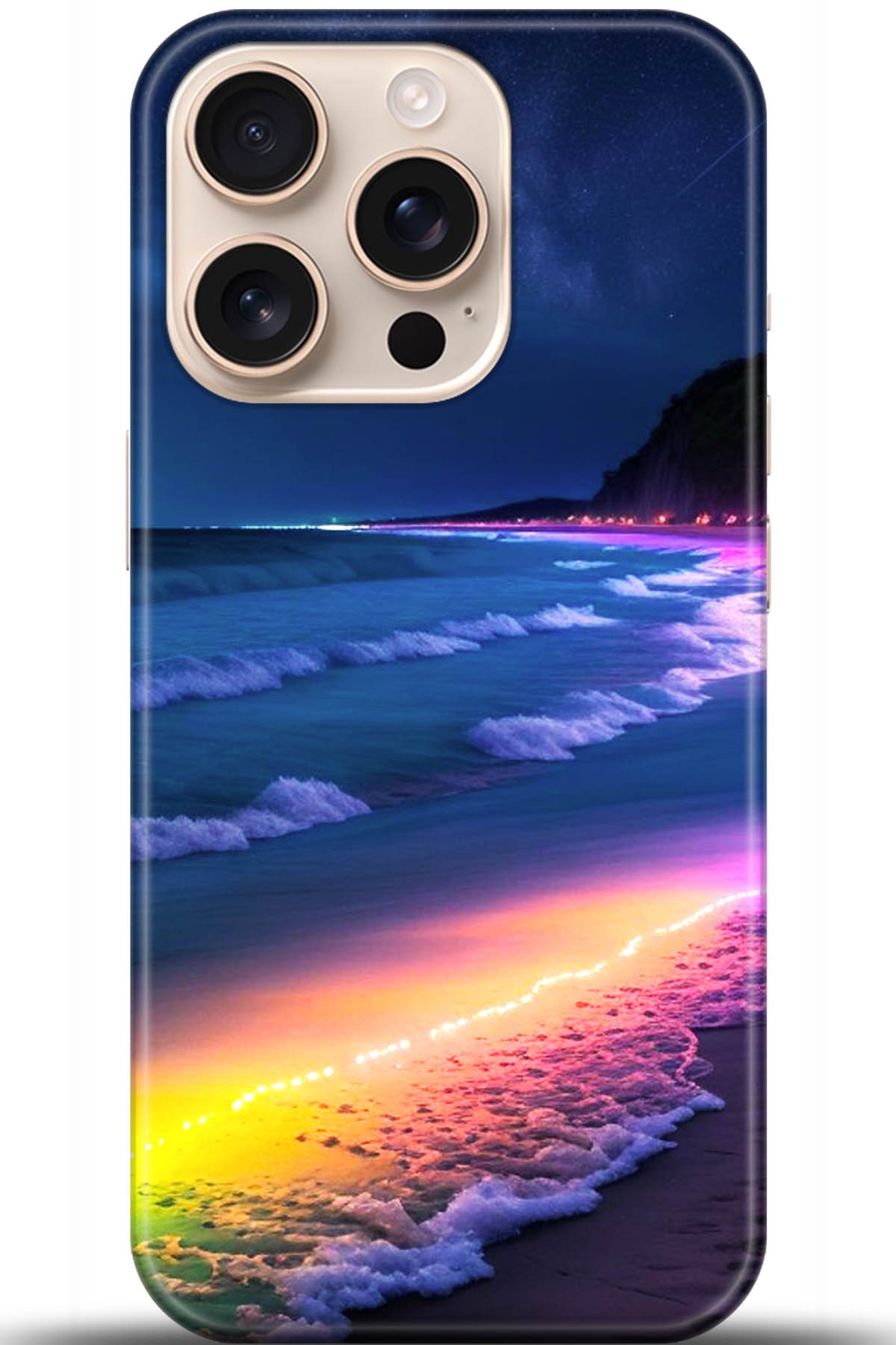 Apple iPhone 16 Pro Uyumlu Kılıf HD Baskılı Kılıf - Followed Institution 5512