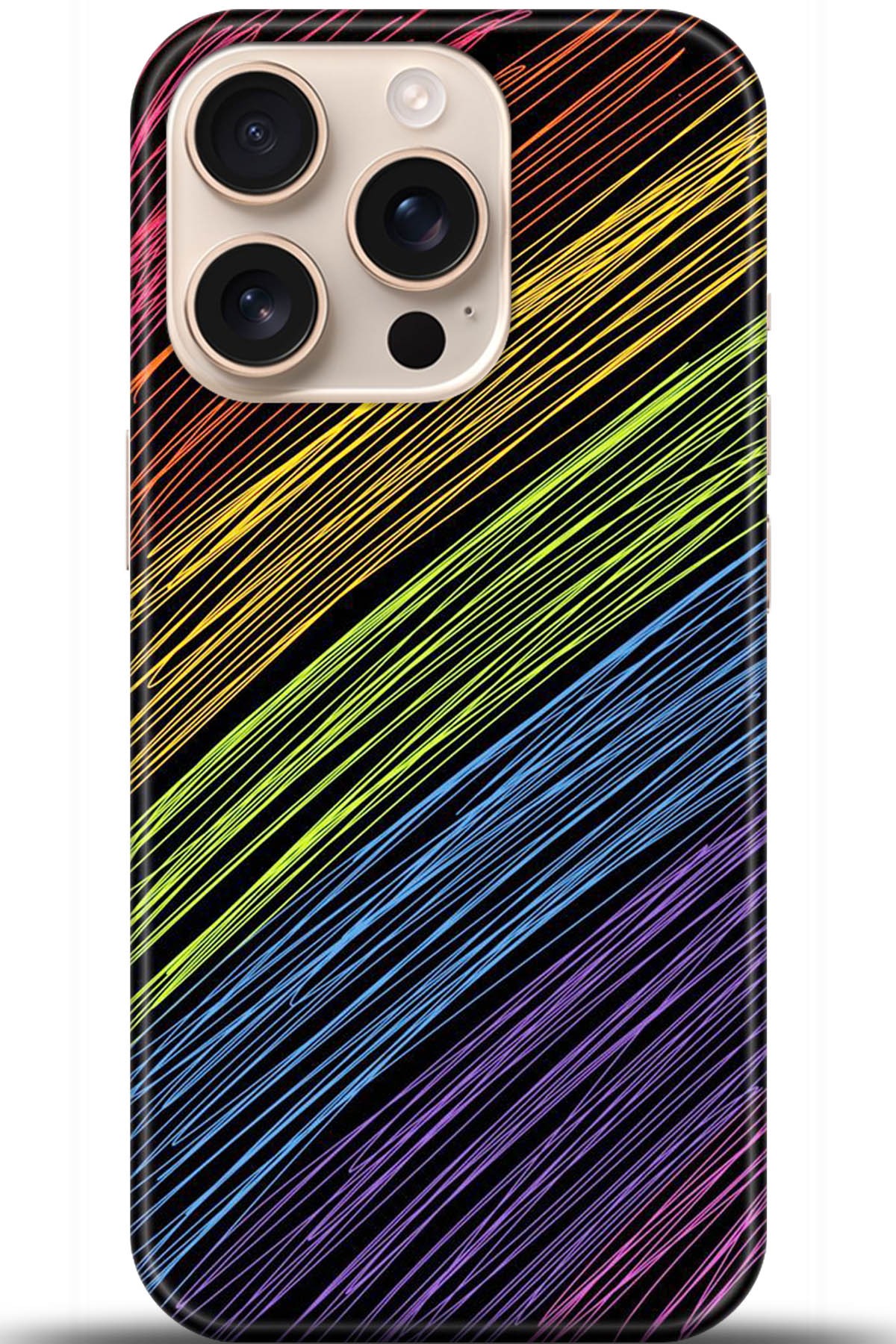 Apple iPhone 16 Pro Uyumlu Kılıf HD Baskılı Kılıf - Followed Institution 5525