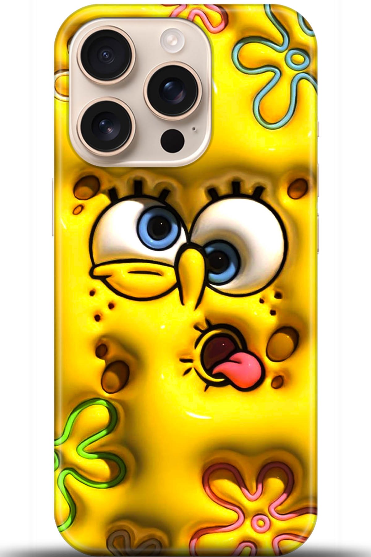 Apple iPhone 16 Pro Uyumlu Kılıf HD Baskılı Kılıf - Followed Institution 5539