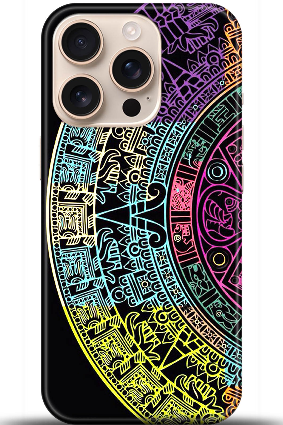 Apple iPhone 16 Pro Uyumlu Kılıf HD Baskılı Kılıf - Followed Institution 5554