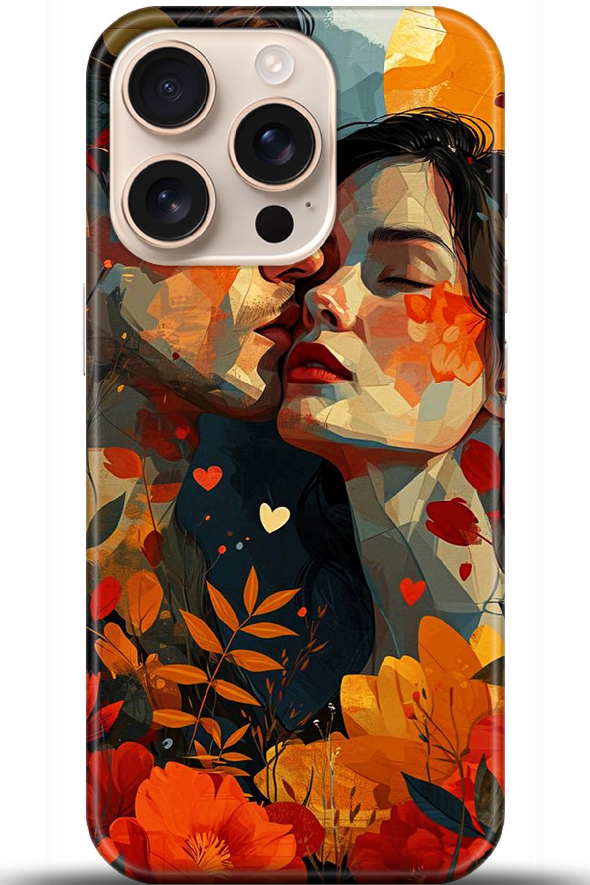 Apple iPhone 16 Pro Uyumlu Kılıf HD Baskılı Kılıf - Followed Institution 5556