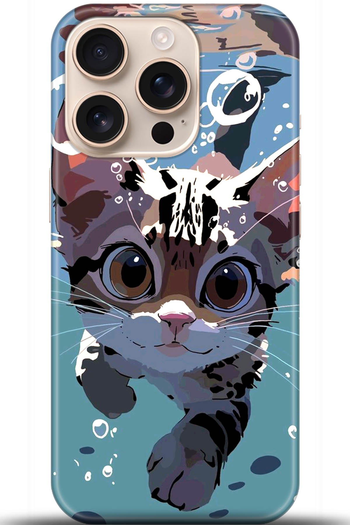 Apple iPhone 16 Pro Uyumlu Kılıf HD Baskılı Kılıf - Followed Institution 5557