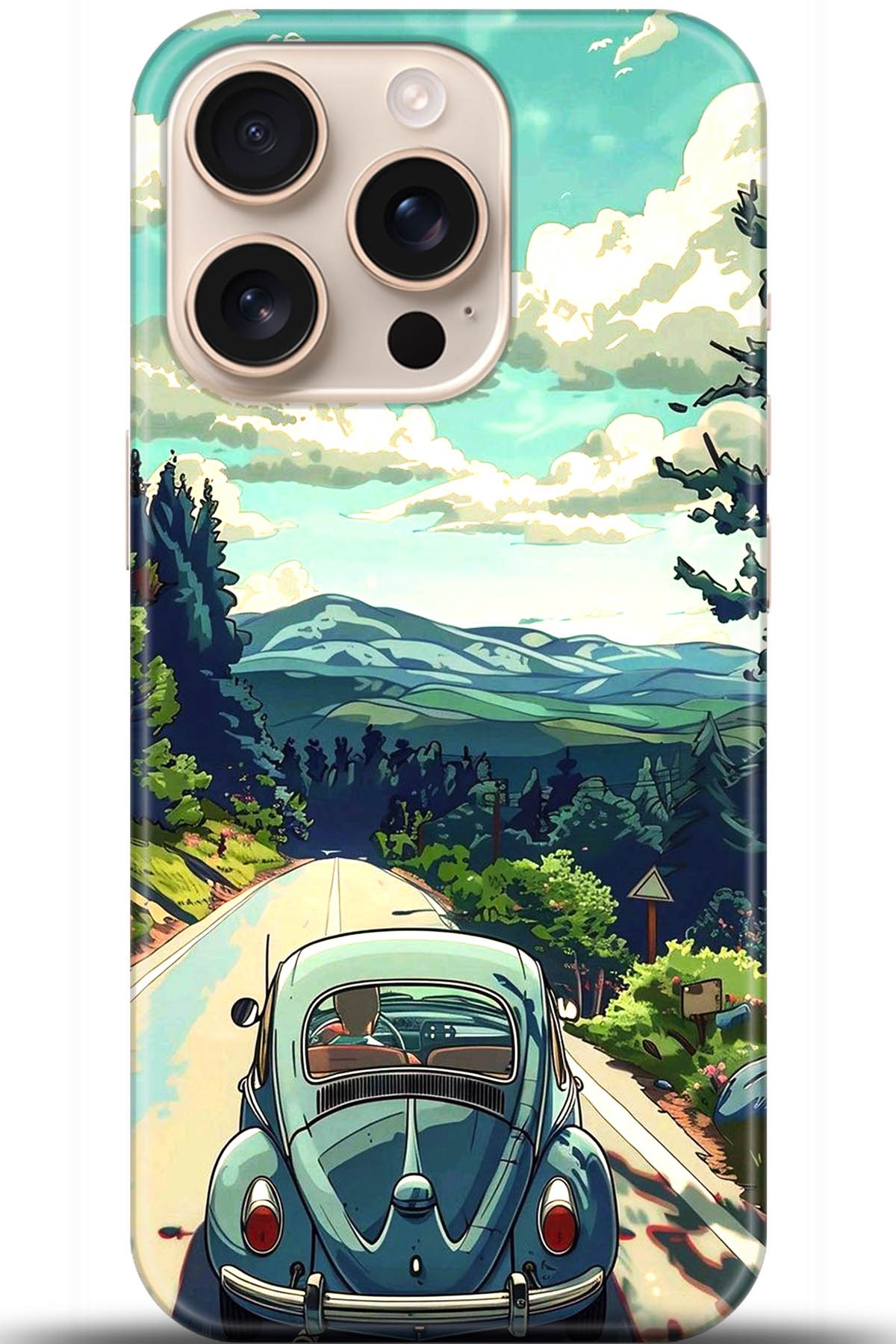 Apple iPhone 16 Pro Uyumlu Kılıf HD Baskılı Kılıf - Followed Institution 5563