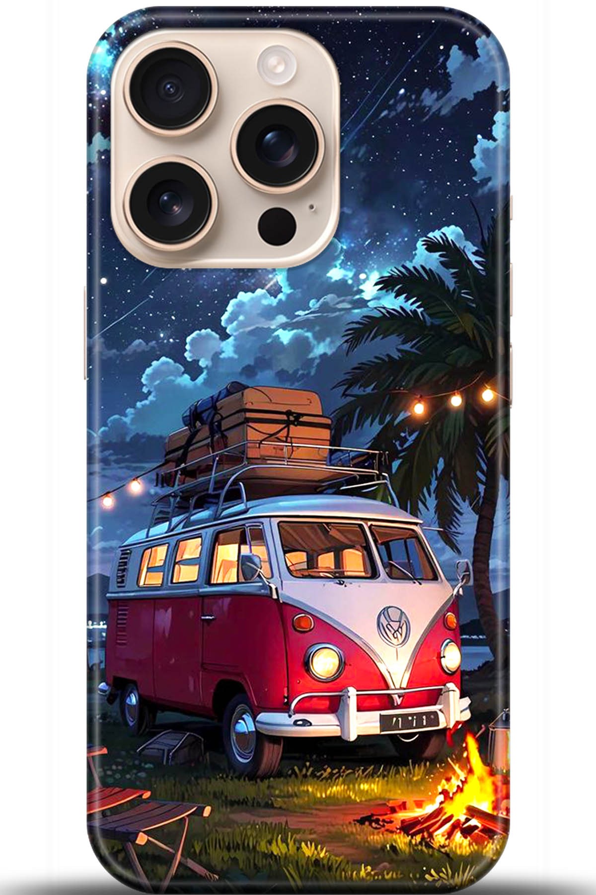 Apple iPhone 16 Pro Uyumlu Kılıf HD Baskılı Kılıf - Followed Institution 5564