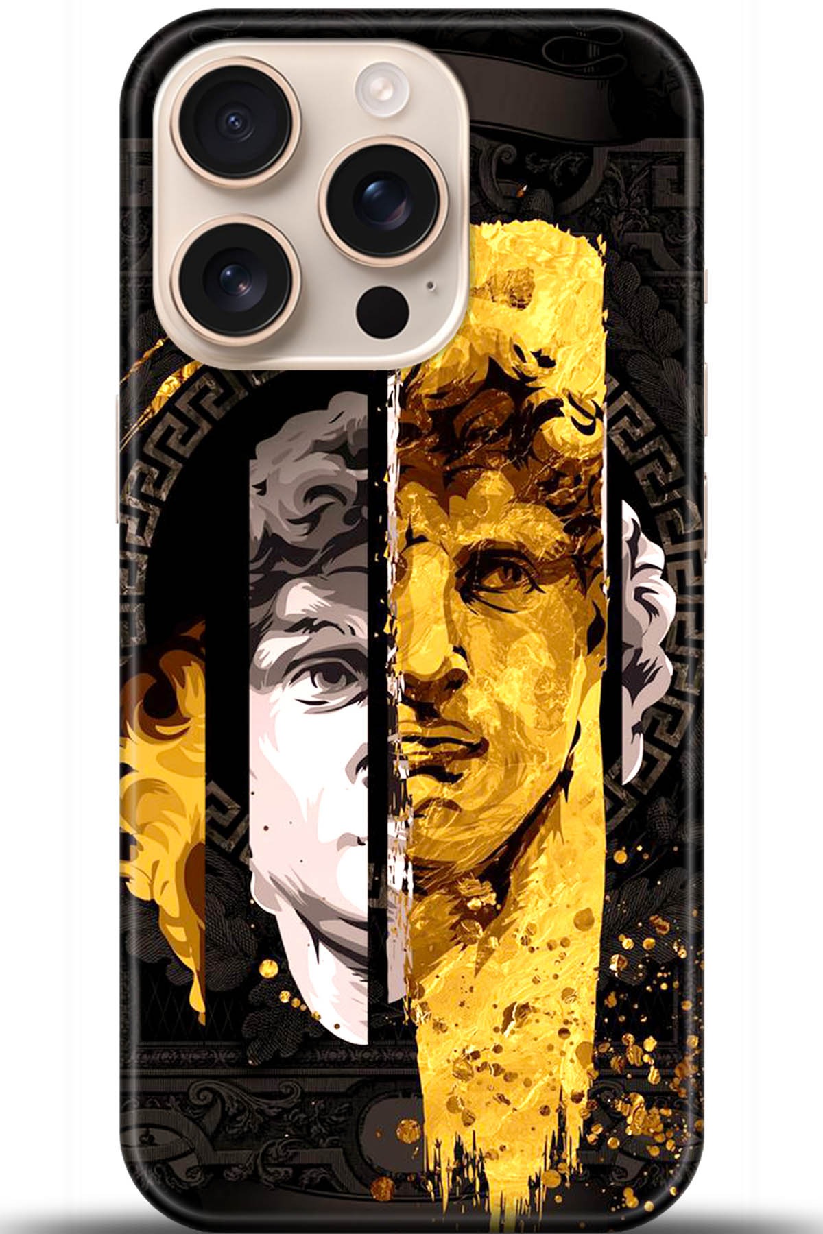 Apple iPhone 16 Pro Uyumlu Kılıf HD Baskılı Kılıf - Followed Institution 5584