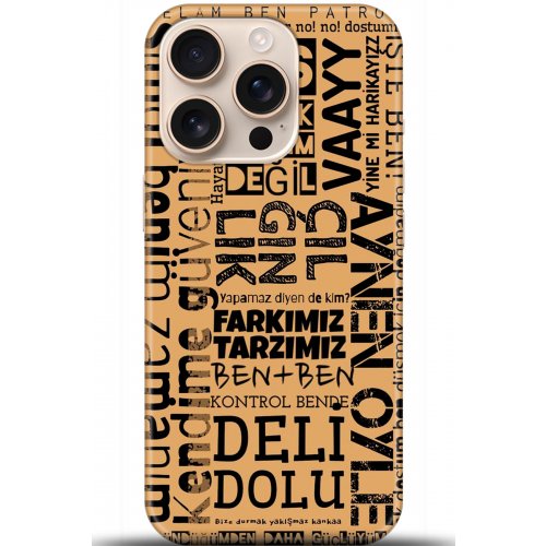 Uyumlu Kılıf HD Baskılı Kılıf - Followed Institution 5588