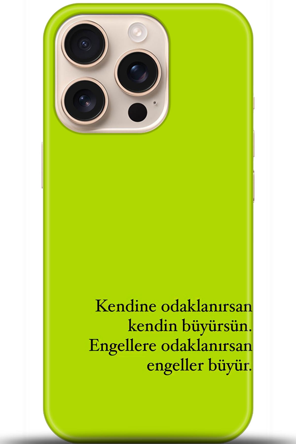 Apple iPhone 16 Pro Uyumlu Kılıf HD Baskılı Kılıf - Followed Institution 5593
