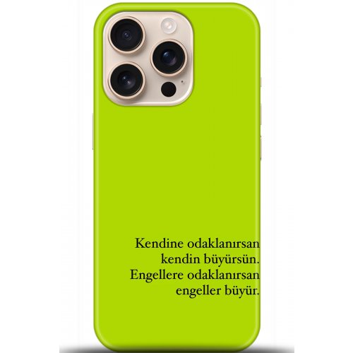 Uyumlu Kılıf HD Baskılı Kılıf - Followed Institution 5593