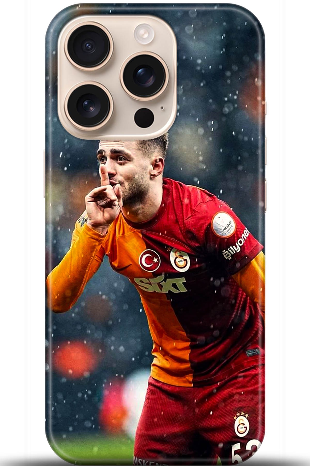 Apple iPhone 16 Pro Uyumlu Kılıf HD Baskılı Kılıf - Followed Institution 5599