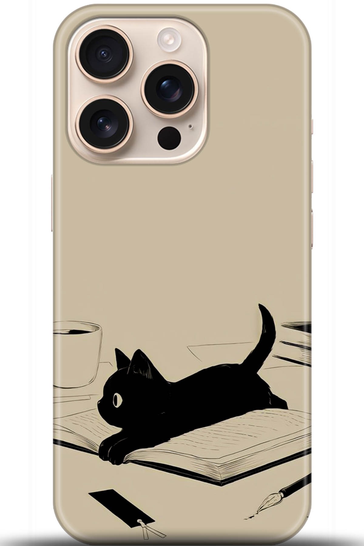 Apple iPhone 16 Pro Uyumlu Kılıf HD Baskılı Kılıf - Followed Institution 5603