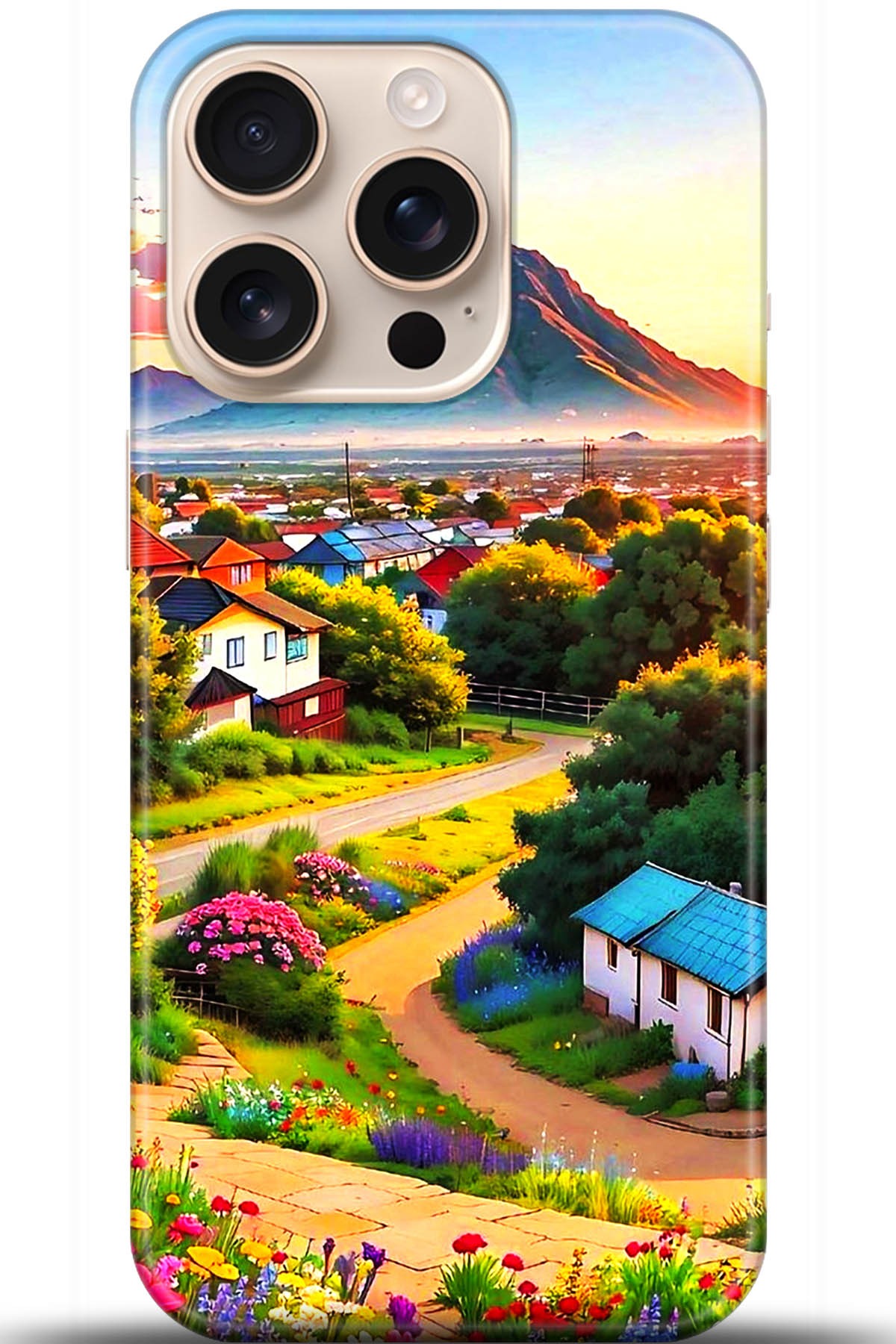 Apple iPhone 16 Pro Uyumlu Kılıf HD Baskılı Kılıf - Followed Institution 5605