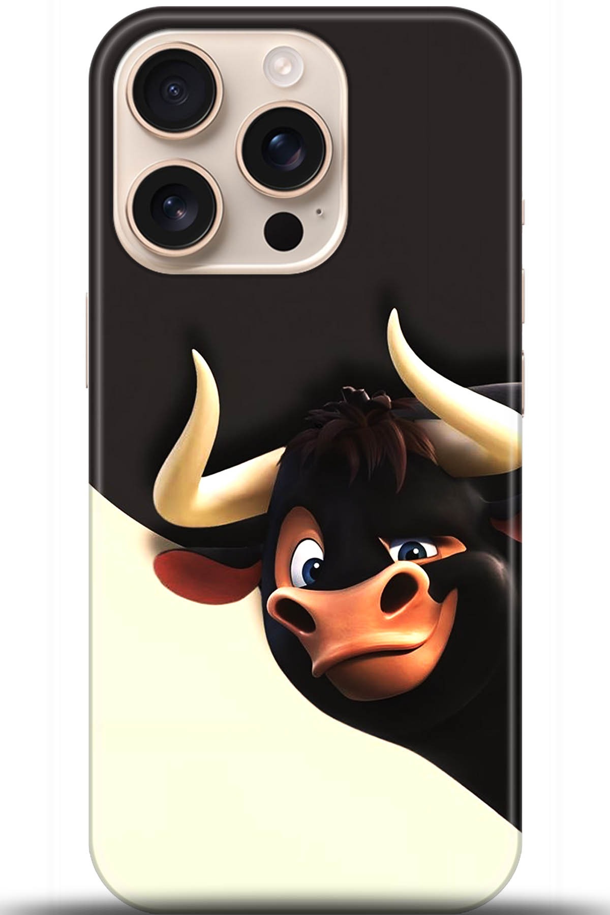 Apple iPhone 16 Pro Uyumlu Kılıf HD Baskılı Kılıf - Followed Institution 5608