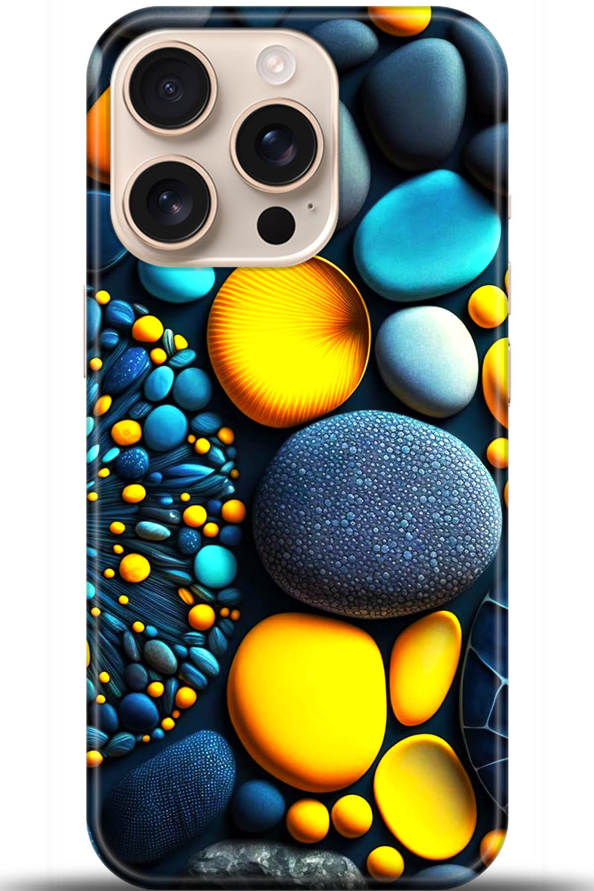 Apple iPhone 16 Pro Uyumlu Kılıf HD Baskılı Kılıf - Followed Institution 5612