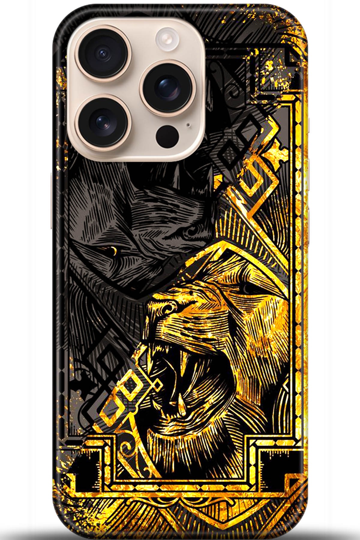 Apple iPhone 16 Pro Uyumlu Kılıf HD Baskılı Kılıf - Followed Institution 5629