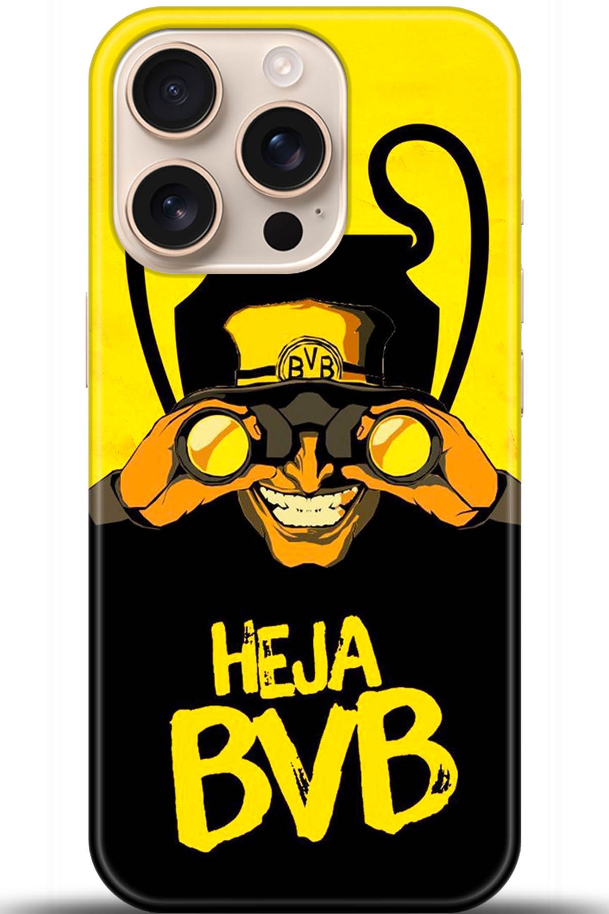 Apple iPhone 16 Pro Uyumlu Kılıf HD Baskılı Kılıf - Followed Institution 5634