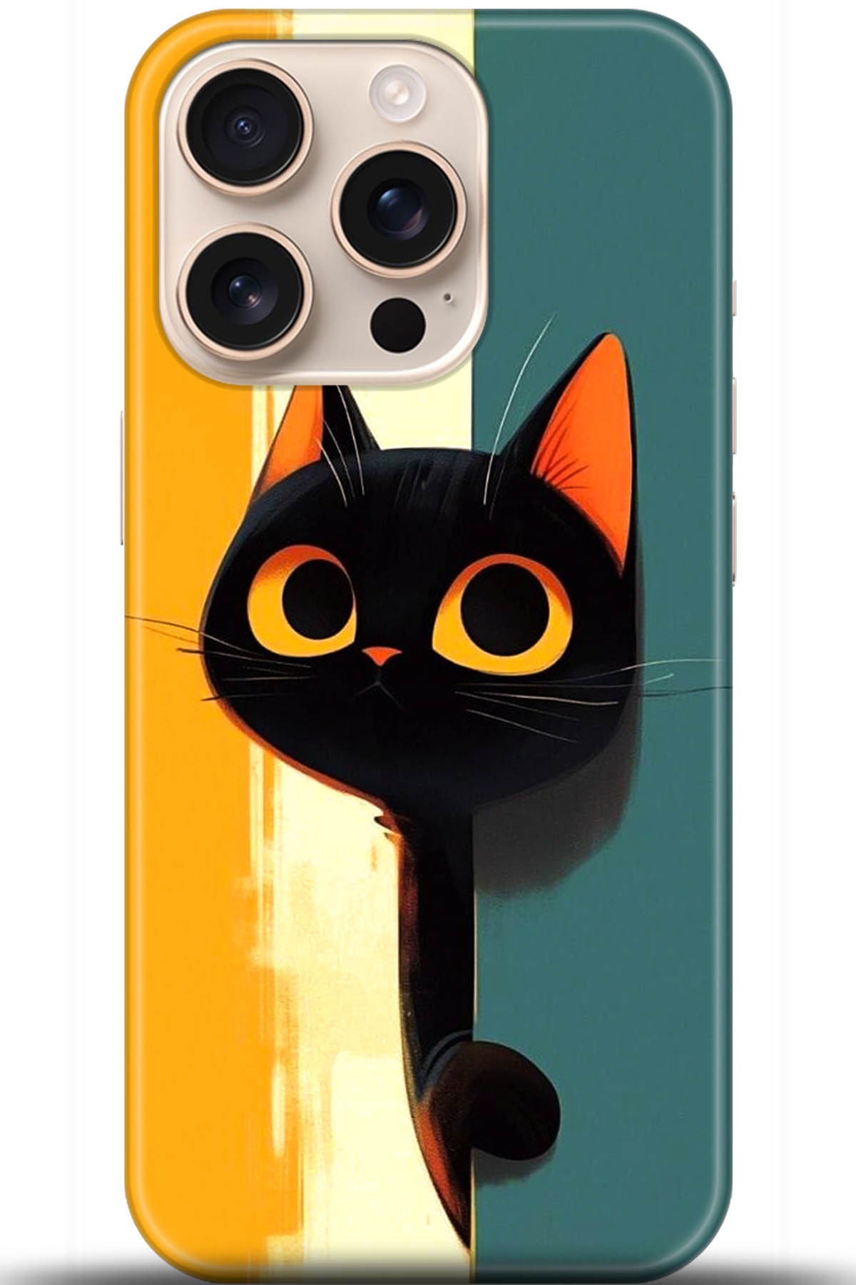 Apple iPhone 16 Pro Uyumlu Kılıf HD Baskılı Kılıf - Followed Institution 5654