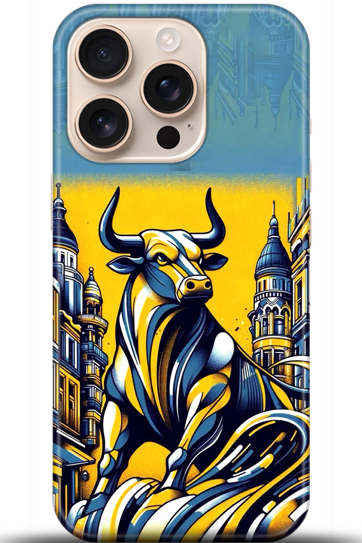 Apple iPhone 16 Pro Uyumlu Kılıf HD Baskılı Kılıf - Followed Institution 5661