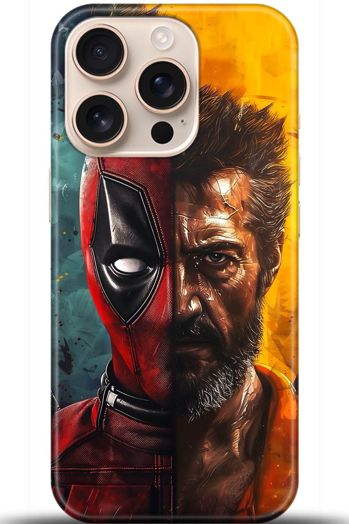 Apple iPhone 16 Pro Uyumlu Kılıf HD Baskılı Kılıf - Followed Institution 5670