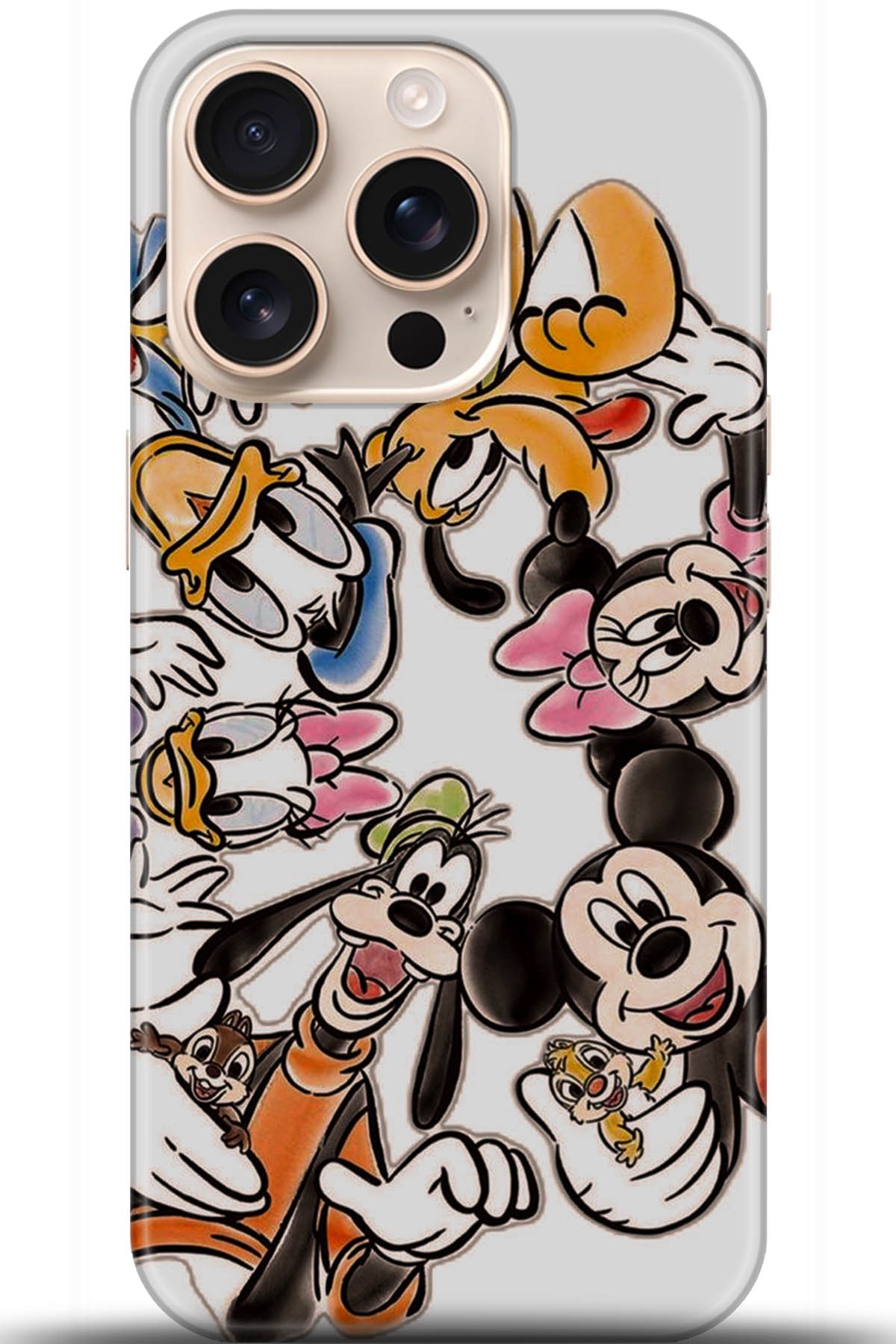 Apple iPhone 16 Pro Uyumlu Kılıf HD Baskılı Kılıf - Followed Institution 5683