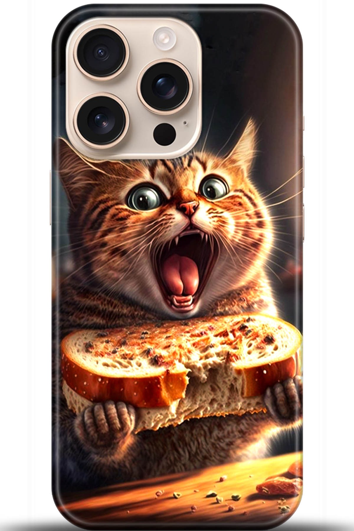 Apple iPhone 16 Pro Uyumlu Kılıf HD Baskılı Kılıf - Followed Institution 5684