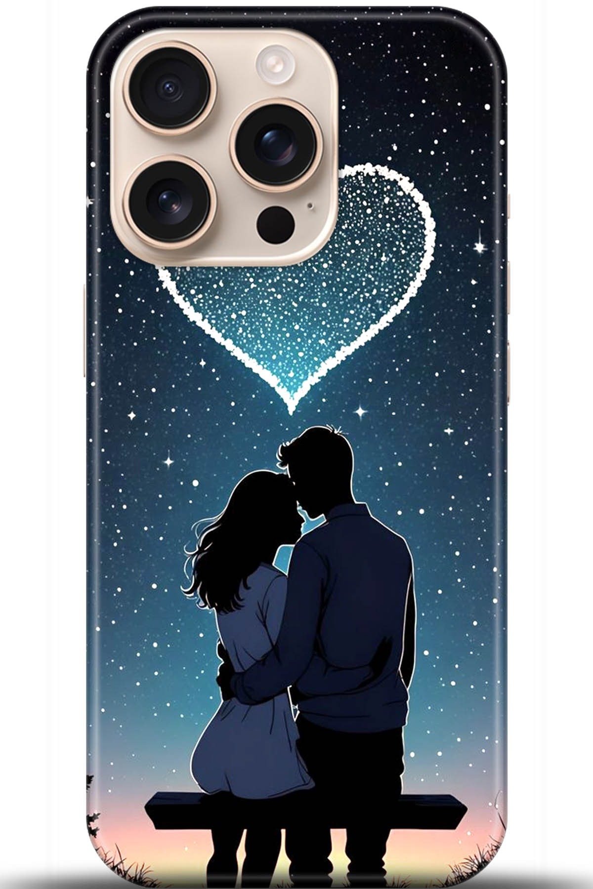 Apple iPhone 16 Pro Uyumlu Kılıf HD Baskılı Kılıf - Followed Institution 5691