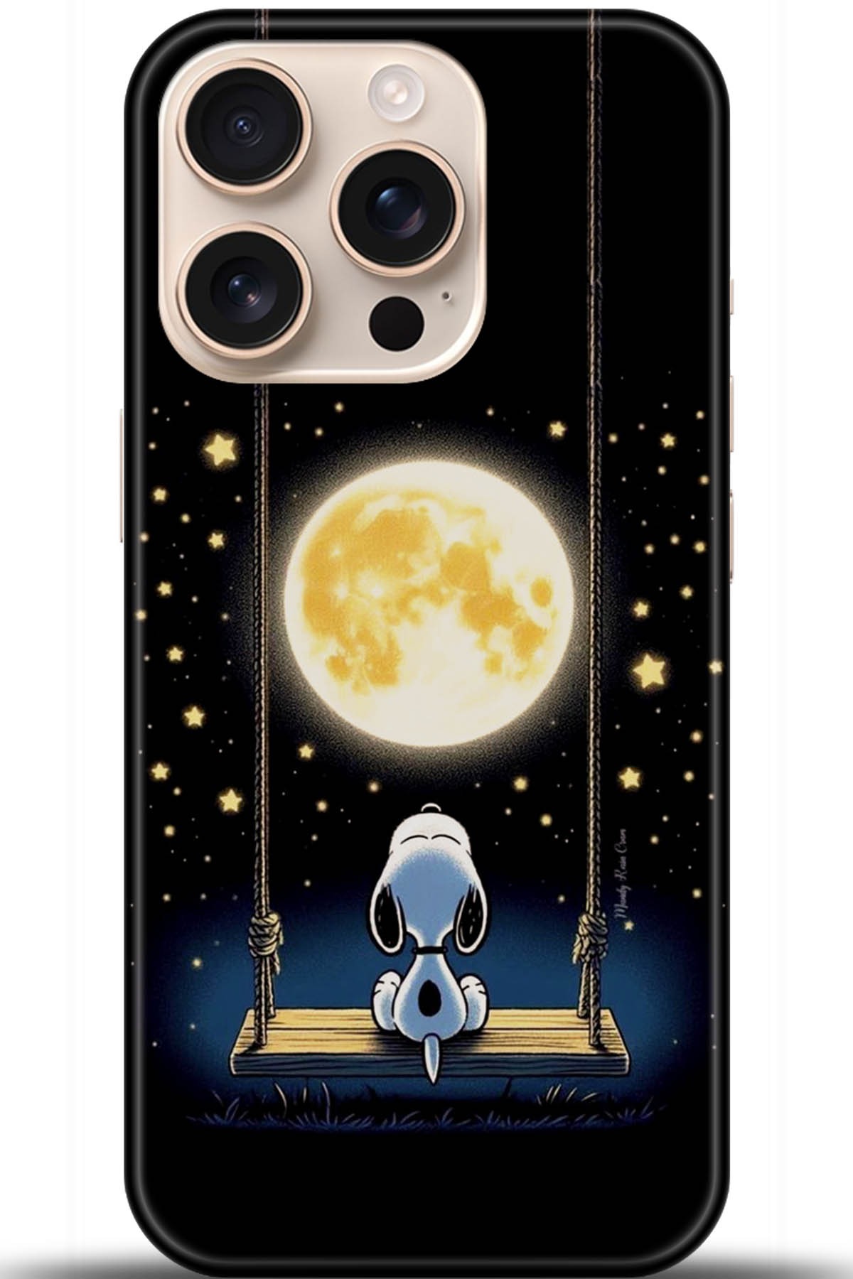 Apple iPhone 16 Pro Uyumlu Kılıf HD Baskılı Kılıf - Followed Institution 5705