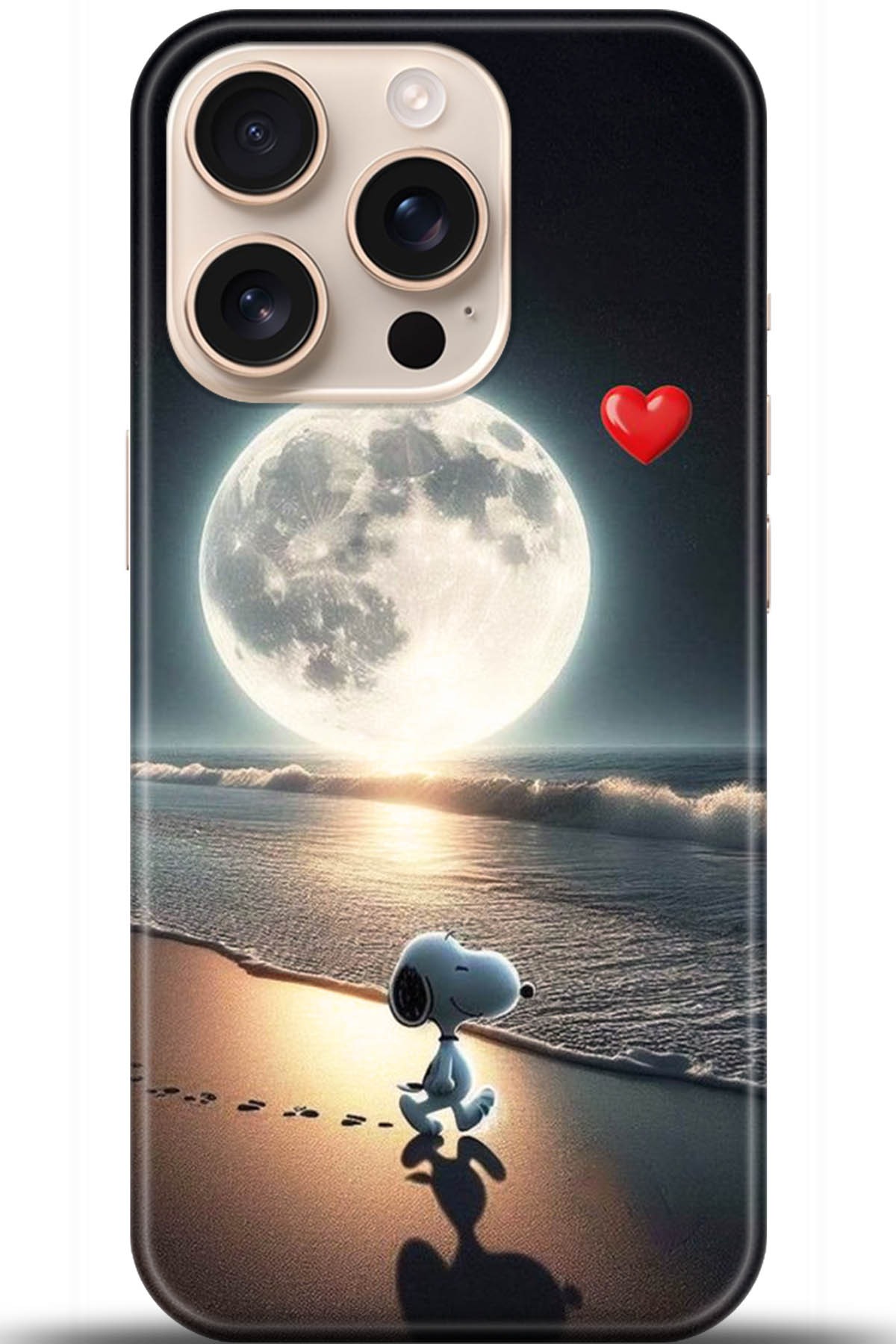 Apple iPhone 16 Pro Uyumlu Kılıf HD Baskılı Kılıf - Followed Institution 5707