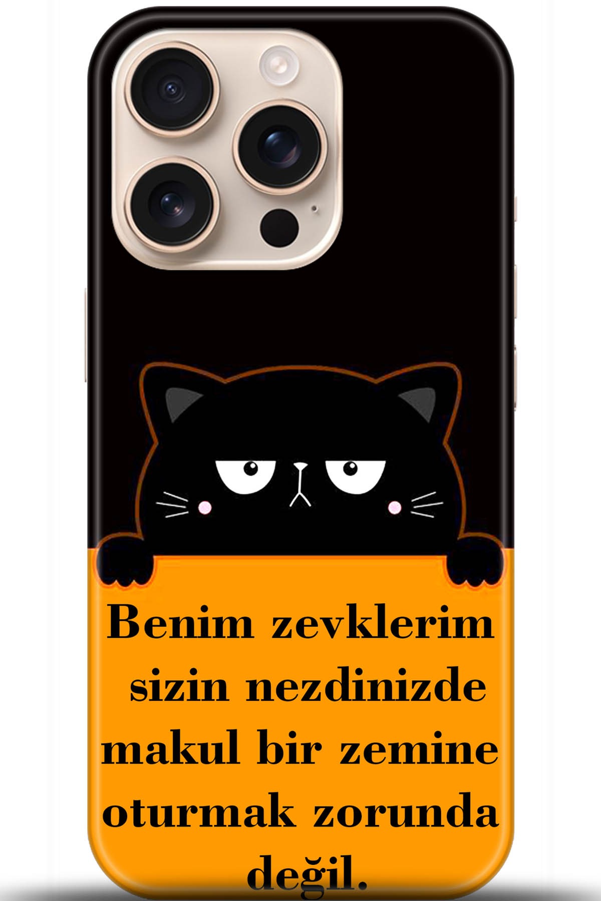 Apple iPhone 16 Pro Uyumlu Kılıf HD Baskılı Kılıf - Followed Institution 5720