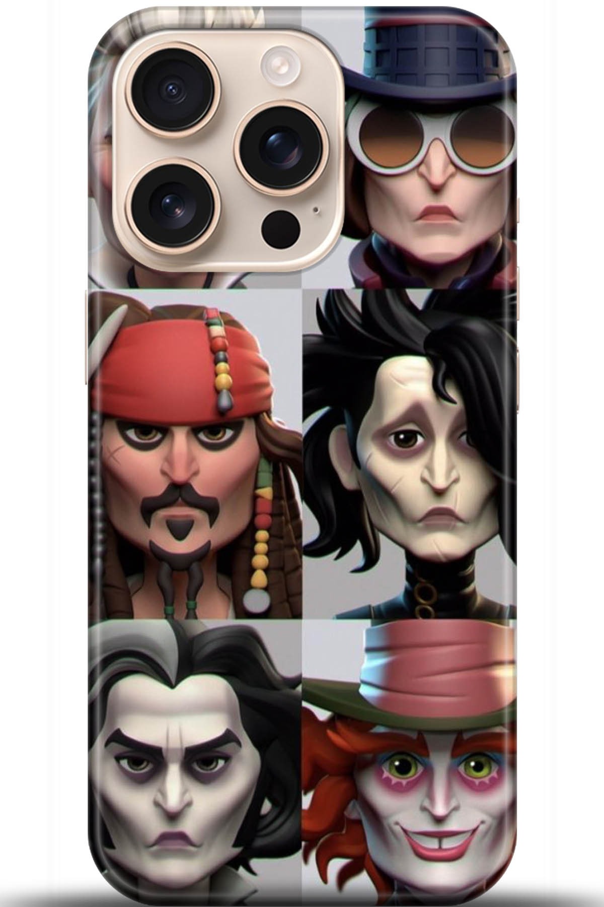 Apple iPhone 16 Pro Max Uyumlu Kılıf HD Baskılı Kılıf - Followed Institution 5001