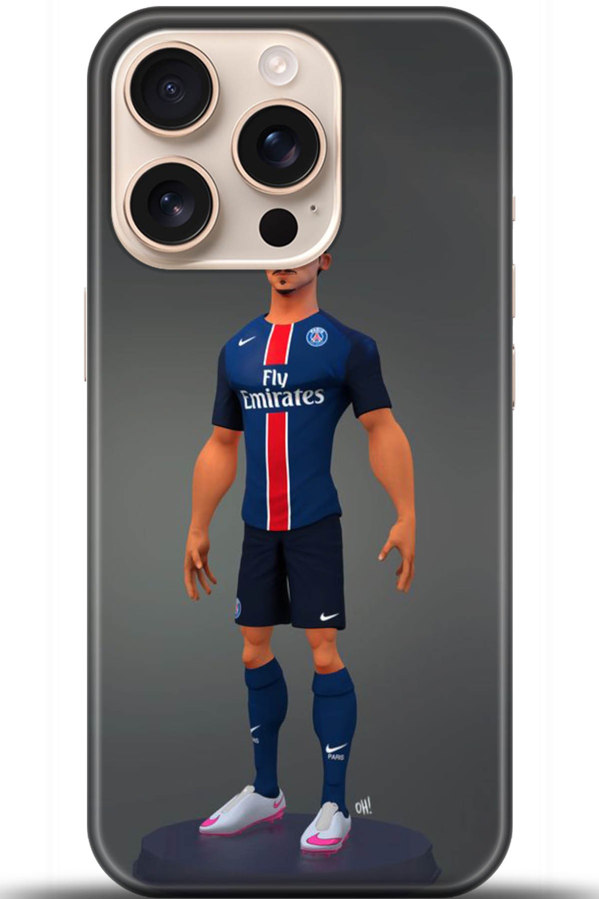 Apple iPhone 16 Pro Max Uyumlu Kılıf HD Baskılı Kılıf - Followed Institution 5016