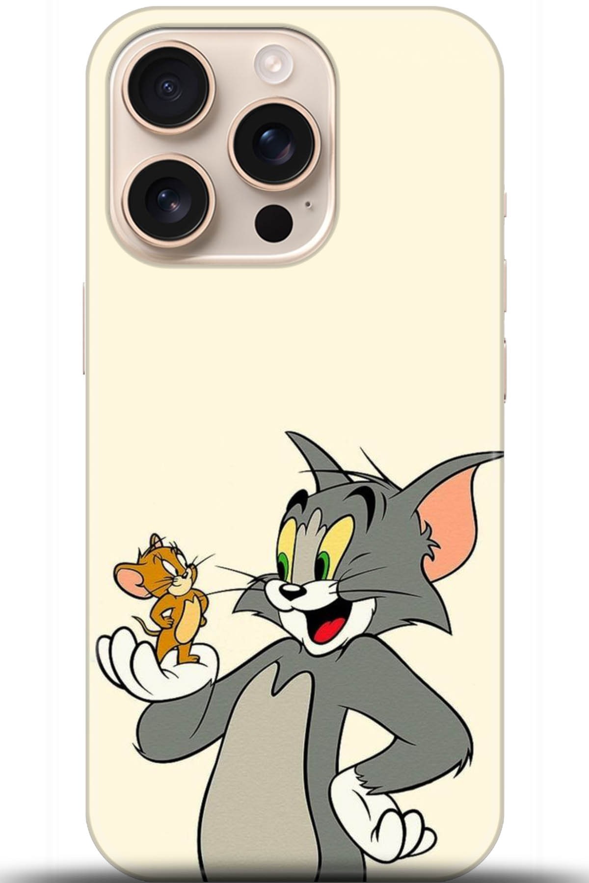 Apple iPhone 16 Pro Max Uyumlu Kılıf HD Baskılı Kılıf - Followed Institution 5030