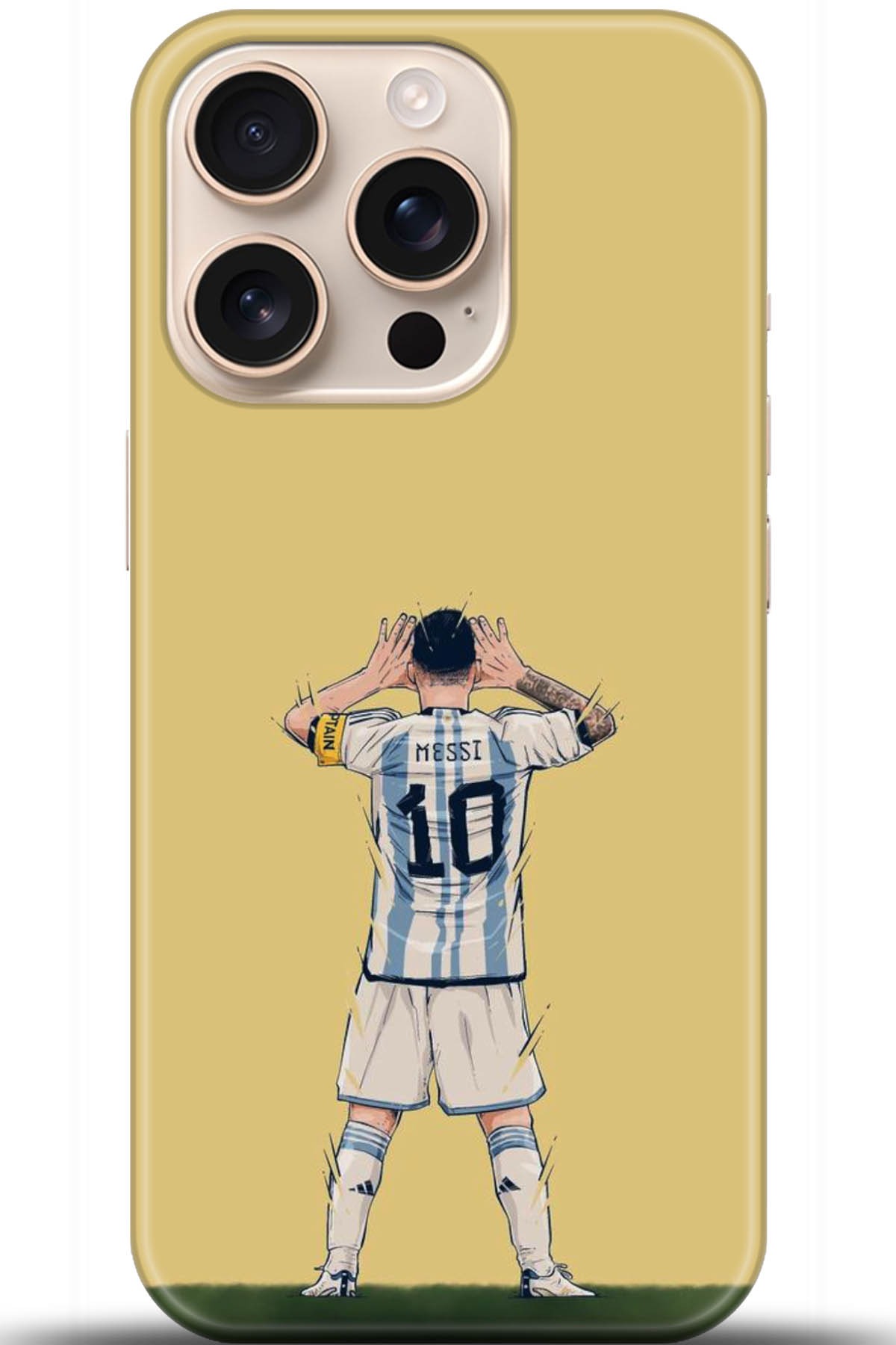 Apple iPhone 16 Pro Max Uyumlu Kılıf HD Baskılı Kılıf - Followed Institution 5043